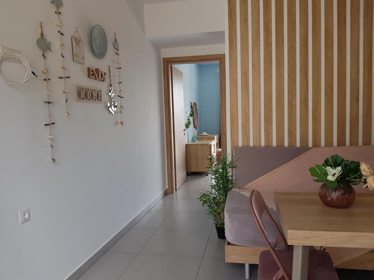 Galazia Thea Apartments Архангелос Екстериор снимка