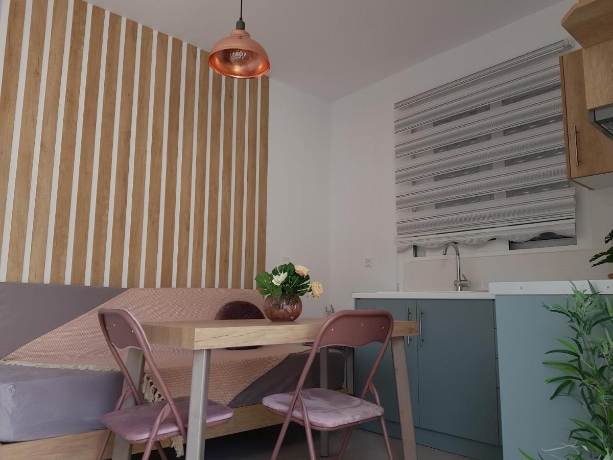 Galazia Thea Apartments Архангелос Екстериор снимка