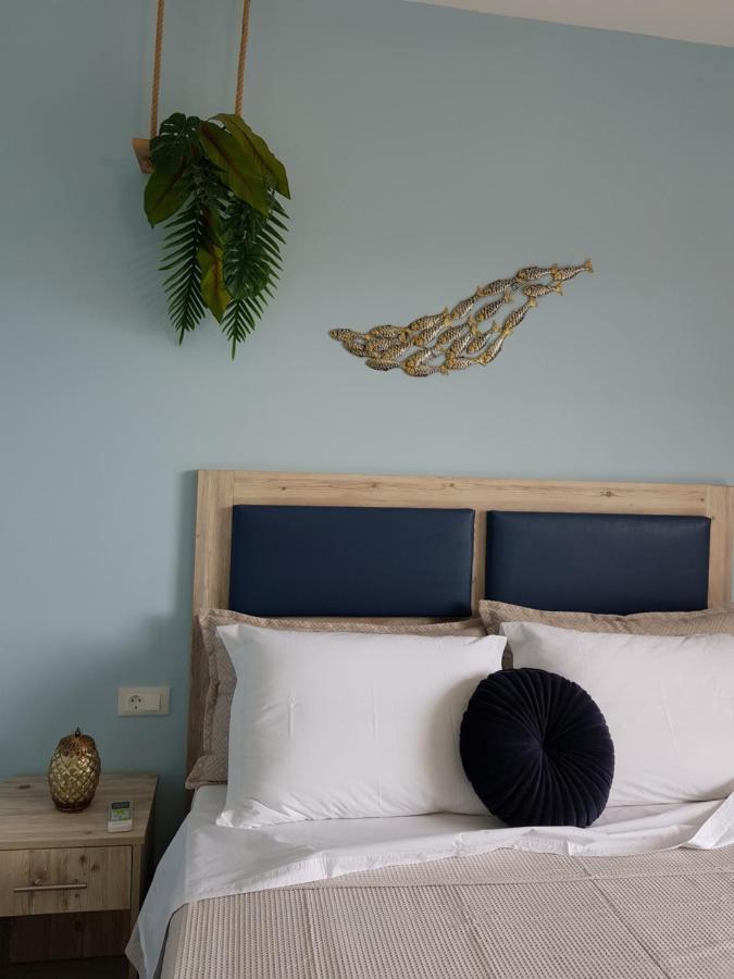 Galazia Thea Apartments Архангелос Екстериор снимка