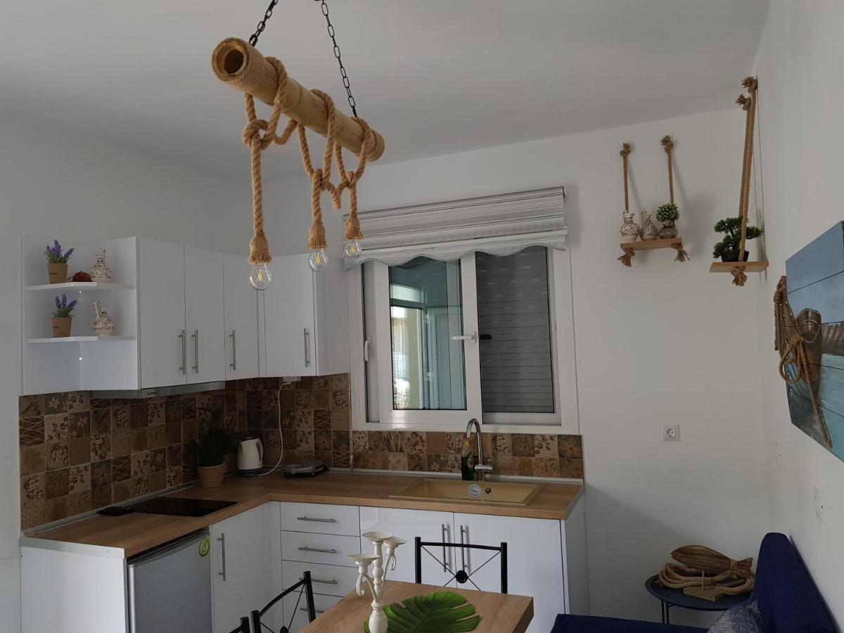 Galazia Thea Apartments Архангелос Екстериор снимка