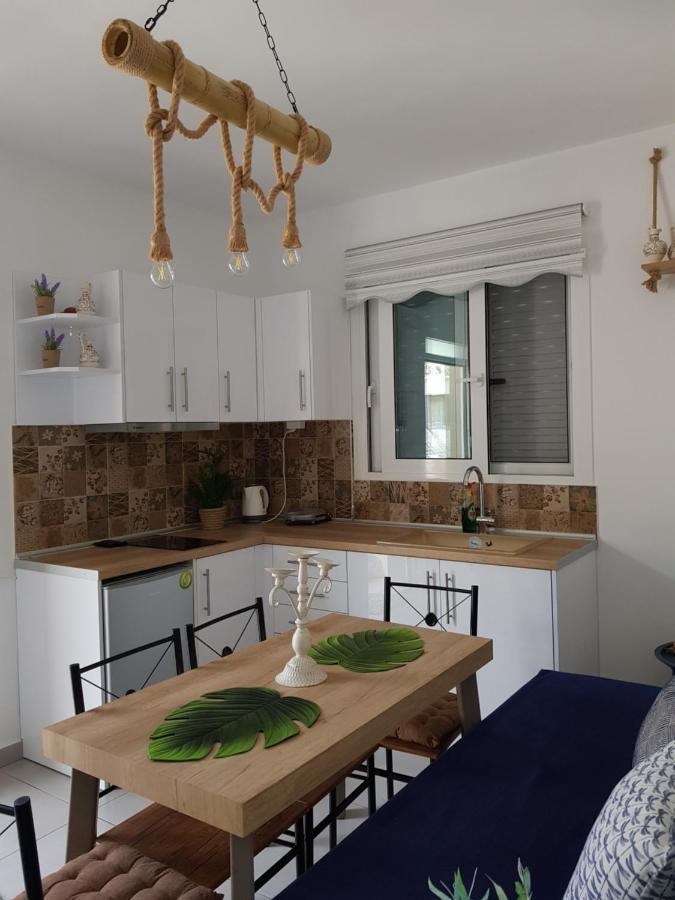 Galazia Thea Apartments Архангелос Екстериор снимка