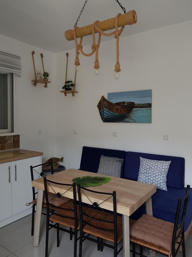 Galazia Thea Apartments Архангелос Екстериор снимка