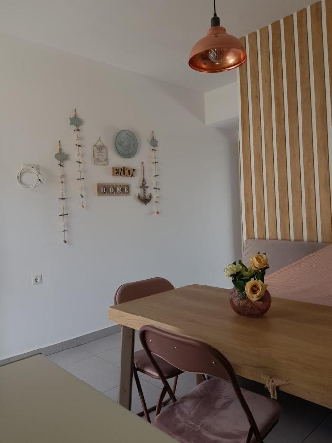 Galazia Thea Apartments Архангелос Екстериор снимка