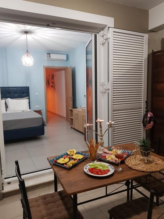 Galazia Thea Apartments Архангелос Екстериор снимка