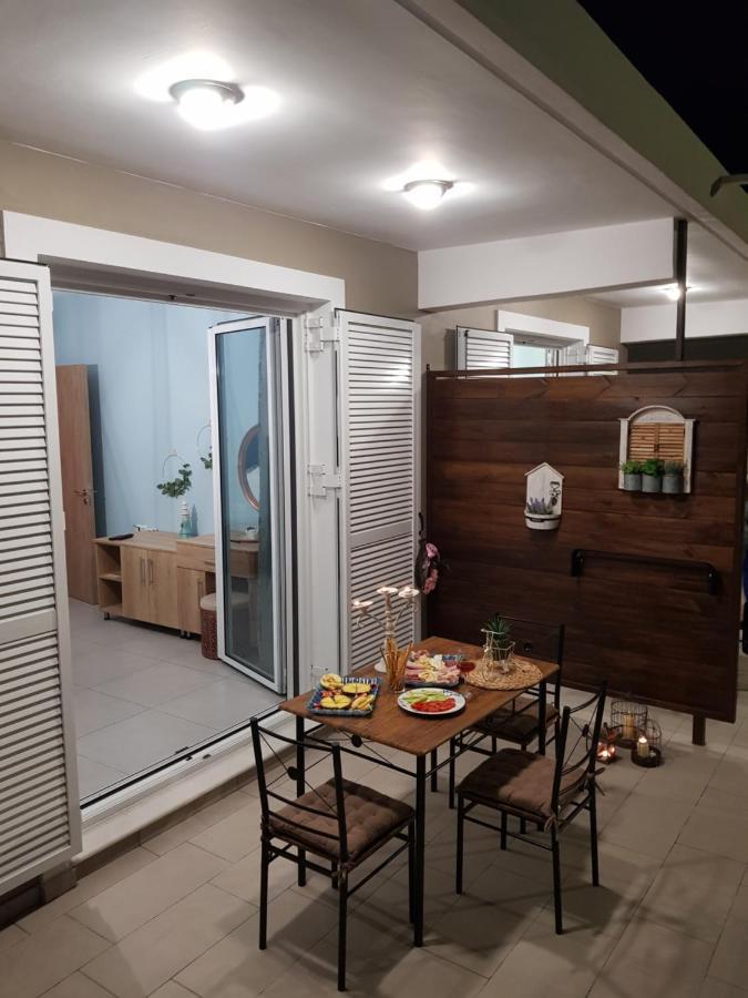 Galazia Thea Apartments Архангелос Екстериор снимка