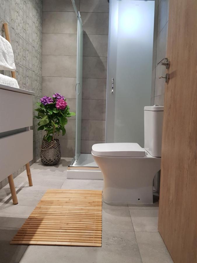 Galazia Thea Apartments Архангелос Екстериор снимка