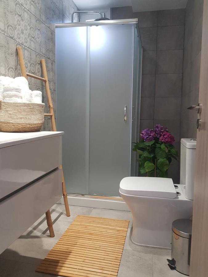 Galazia Thea Apartments Архангелос Екстериор снимка