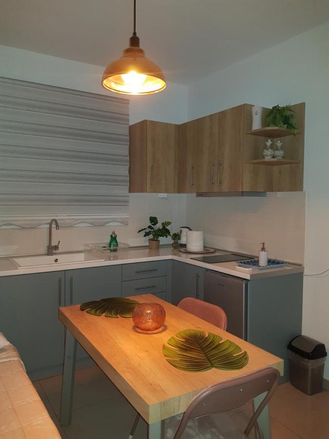 Galazia Thea Apartments Архангелос Екстериор снимка