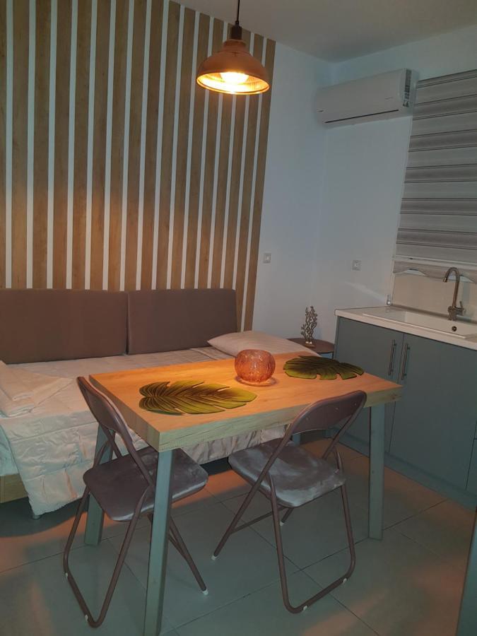 Galazia Thea Apartments Архангелос Екстериор снимка