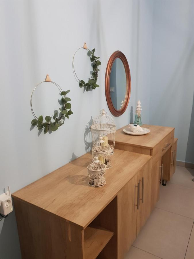 Galazia Thea Apartments Архангелос Екстериор снимка