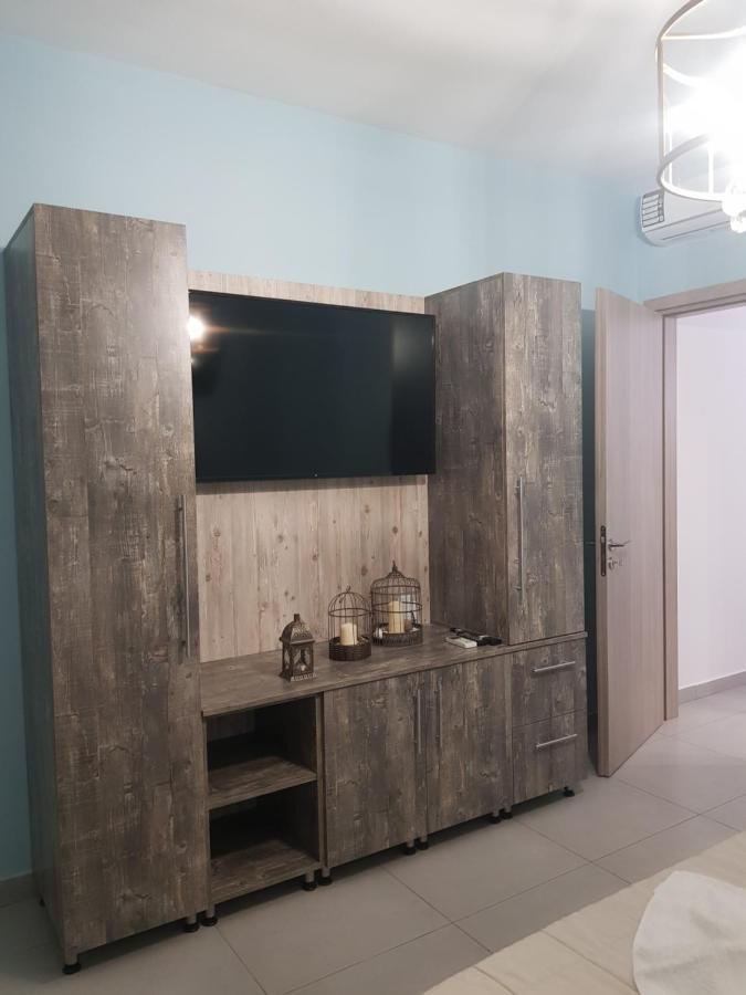 Galazia Thea Apartments Архангелос Екстериор снимка