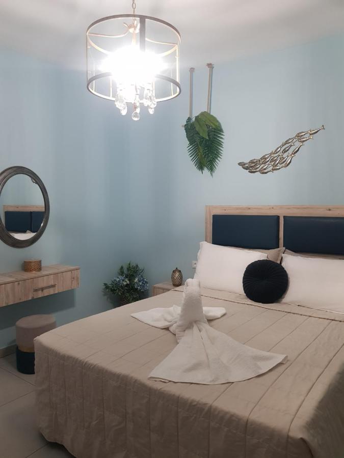 Galazia Thea Apartments Архангелос Екстериор снимка