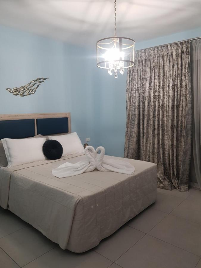 Galazia Thea Apartments Архангелос Екстериор снимка
