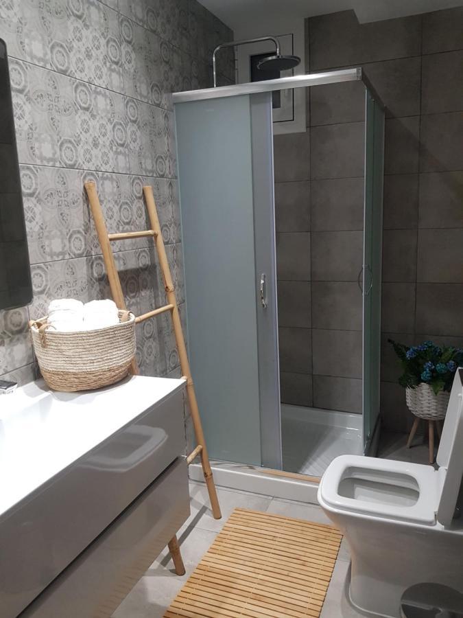 Galazia Thea Apartments Архангелос Екстериор снимка