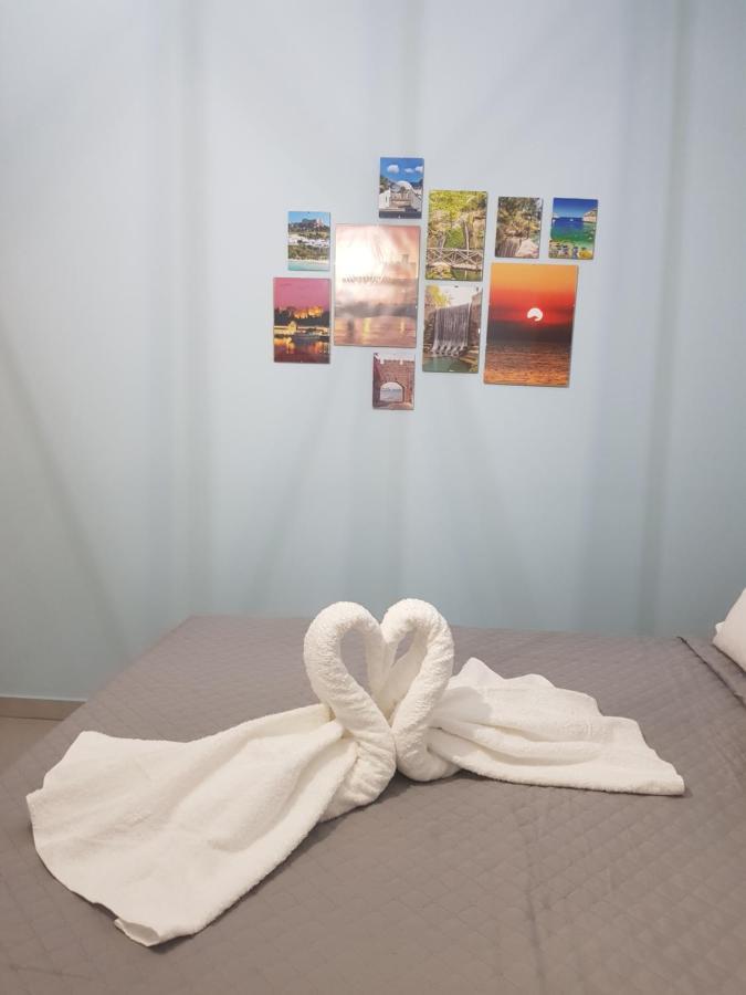 Galazia Thea Apartments Архангелос Екстериор снимка