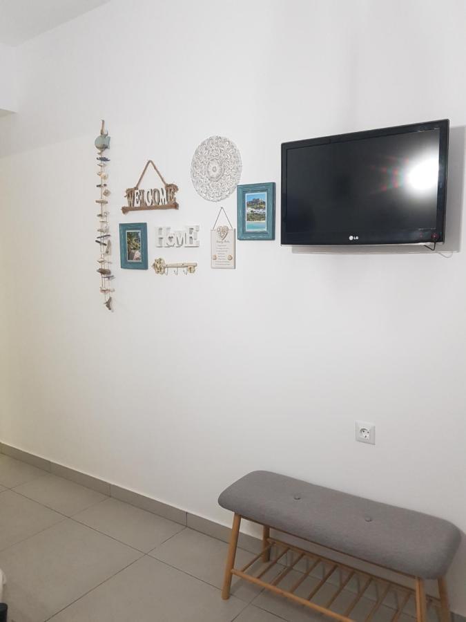 Galazia Thea Apartments Архангелос Екстериор снимка