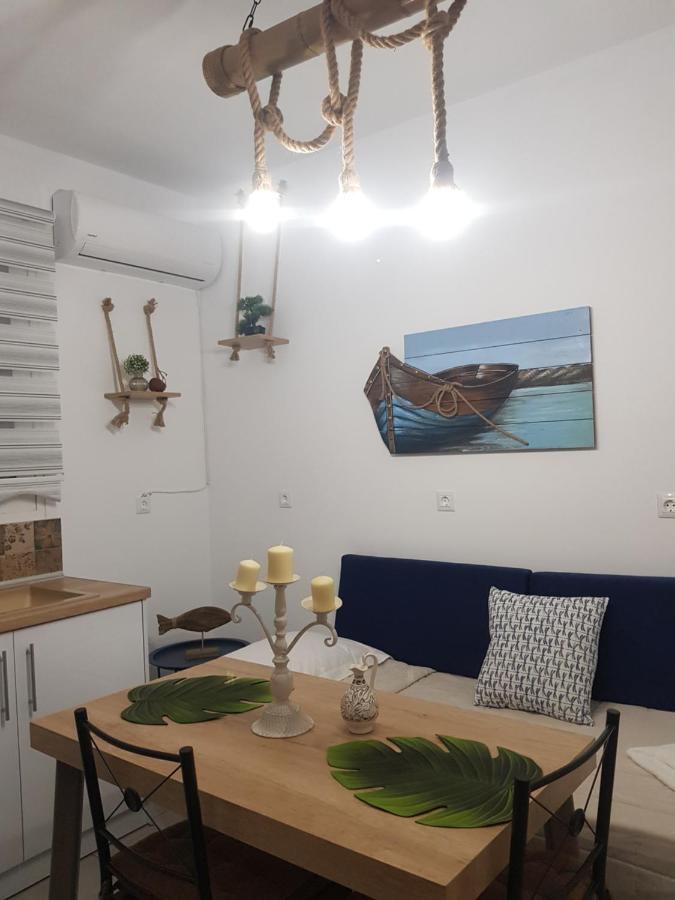 Galazia Thea Apartments Архангелос Екстериор снимка