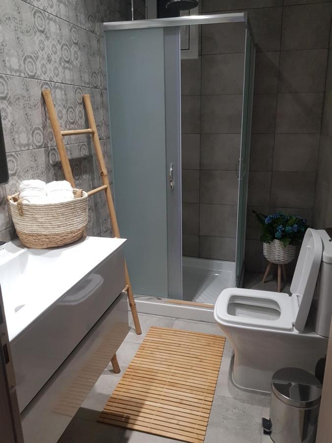 Galazia Thea Apartments Архангелос Екстериор снимка