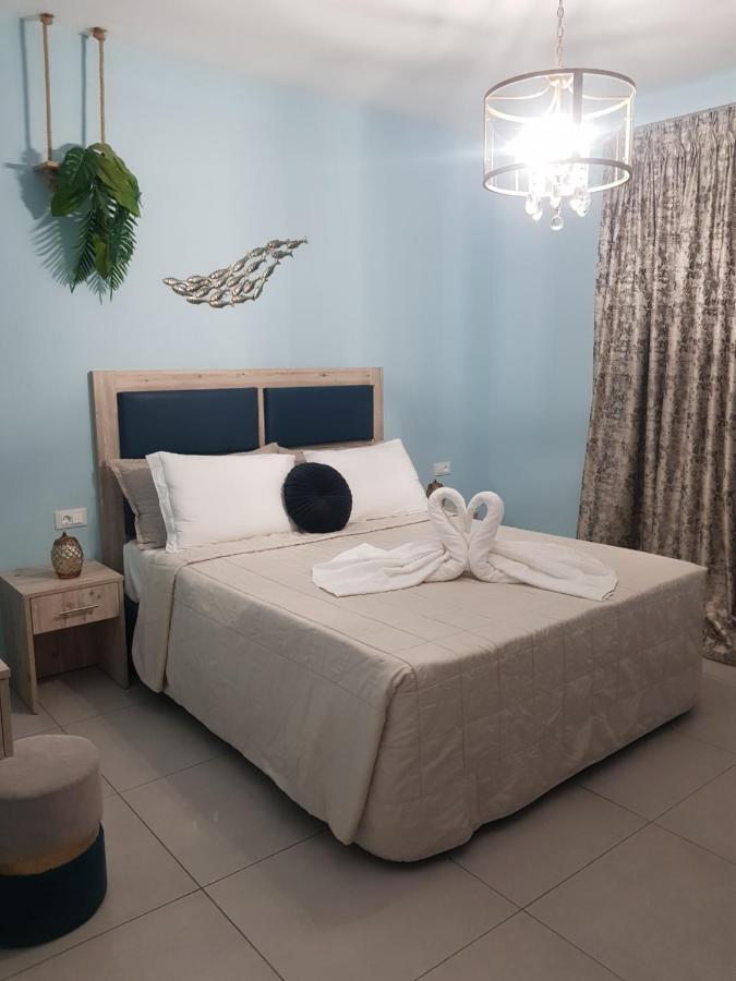 Galazia Thea Apartments Архангелос Екстериор снимка
